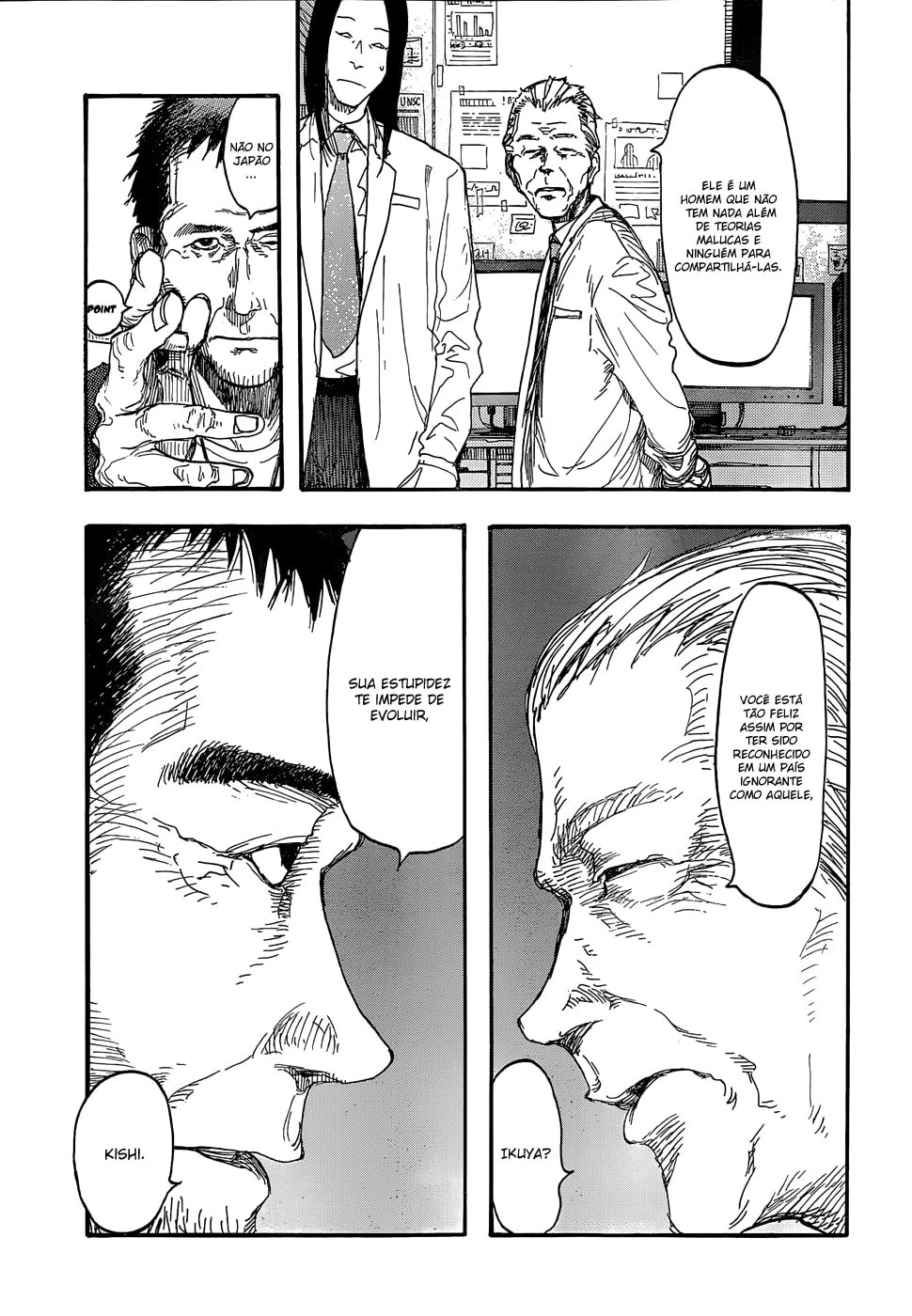 Ajin: Demi-Human Capítulo 10 Página 10