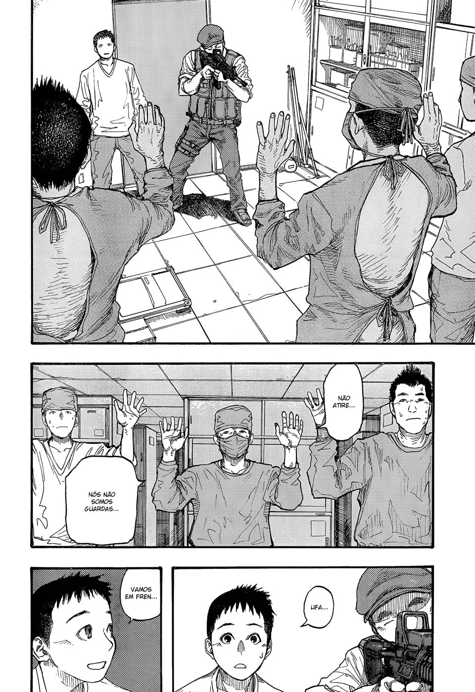 Ajin: Demi-Human Capítulo 10 Página 11