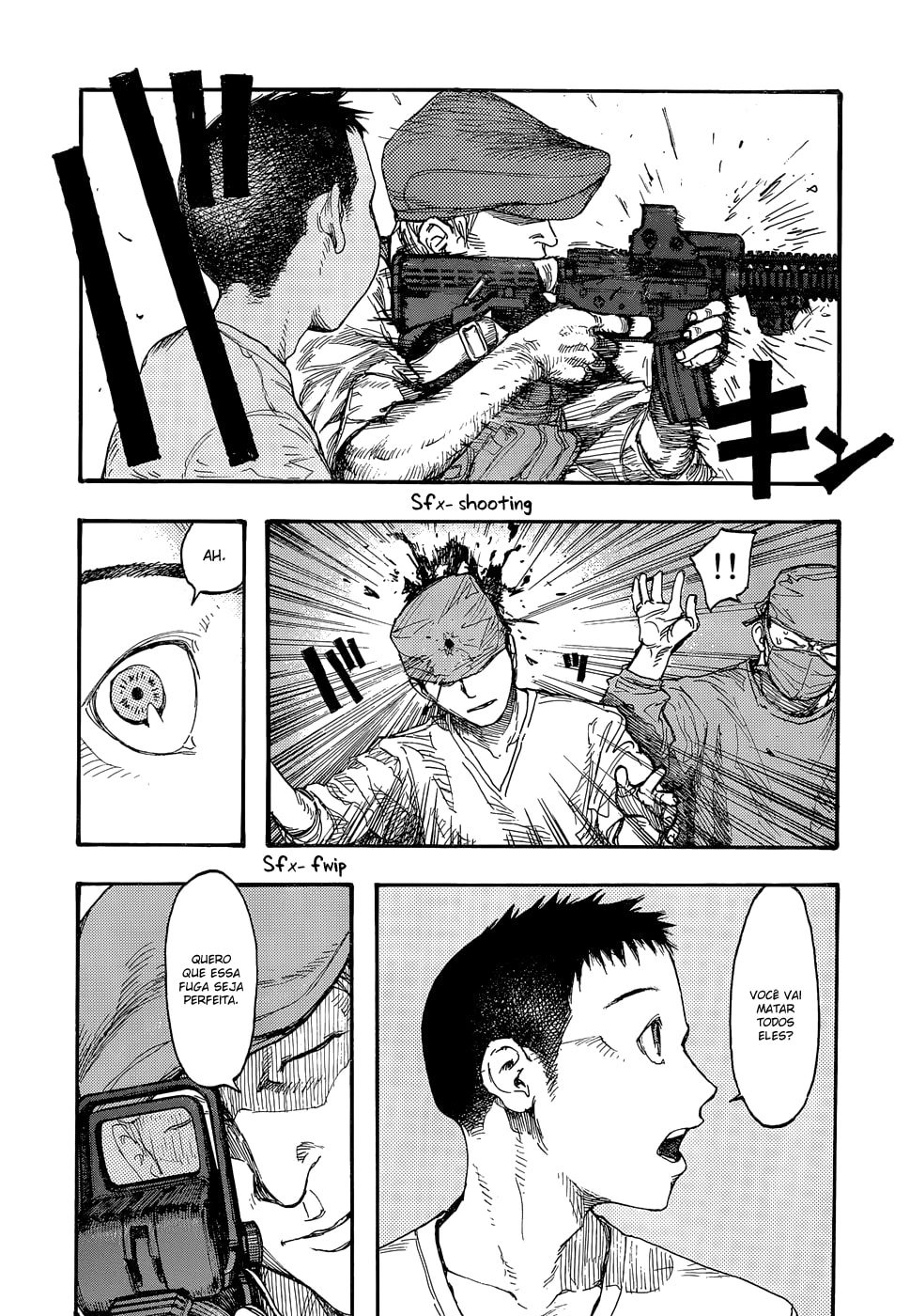 Ajin: Demi-Human Capítulo 10 Página 12