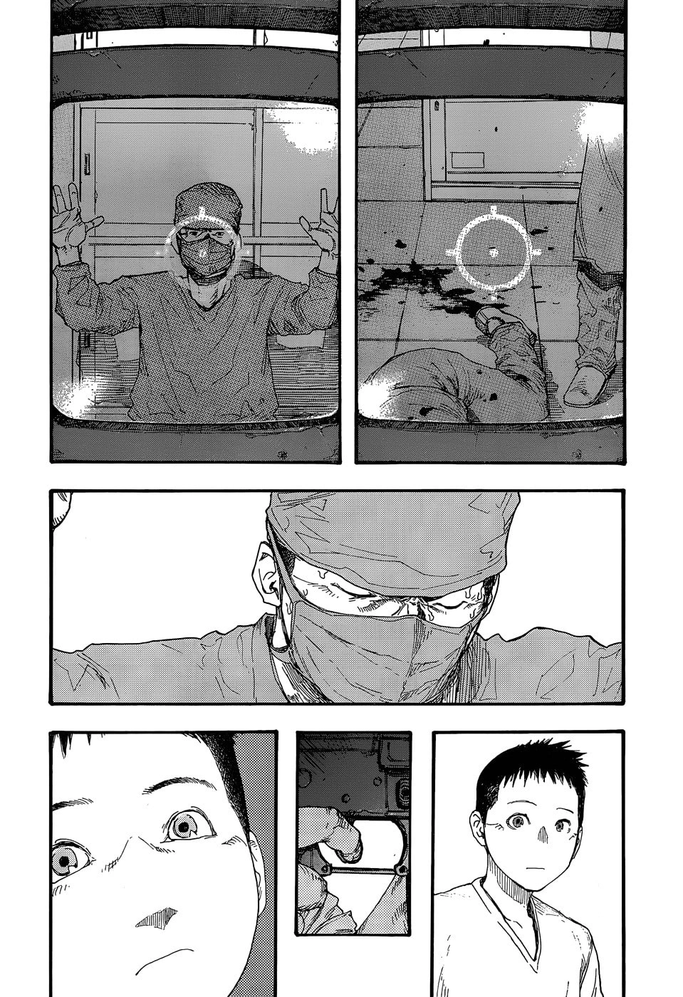 Ajin: Demi-Human Capítulo 10 Página 13