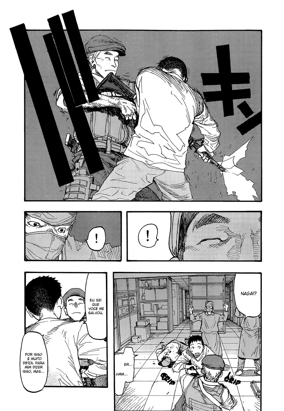 Ajin: Demi-Human Capítulo 10 Página 14