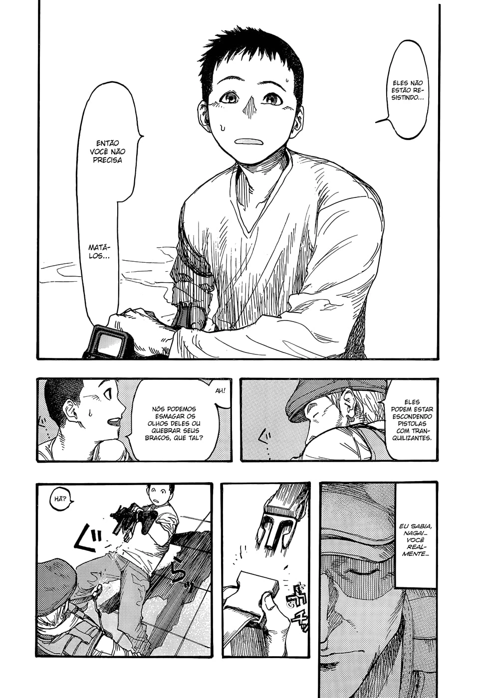 Ajin: Demi-Human Capítulo 10 Página 15
