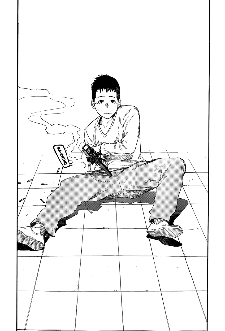 Ajin: Demi-Human Capítulo 10 Página 17