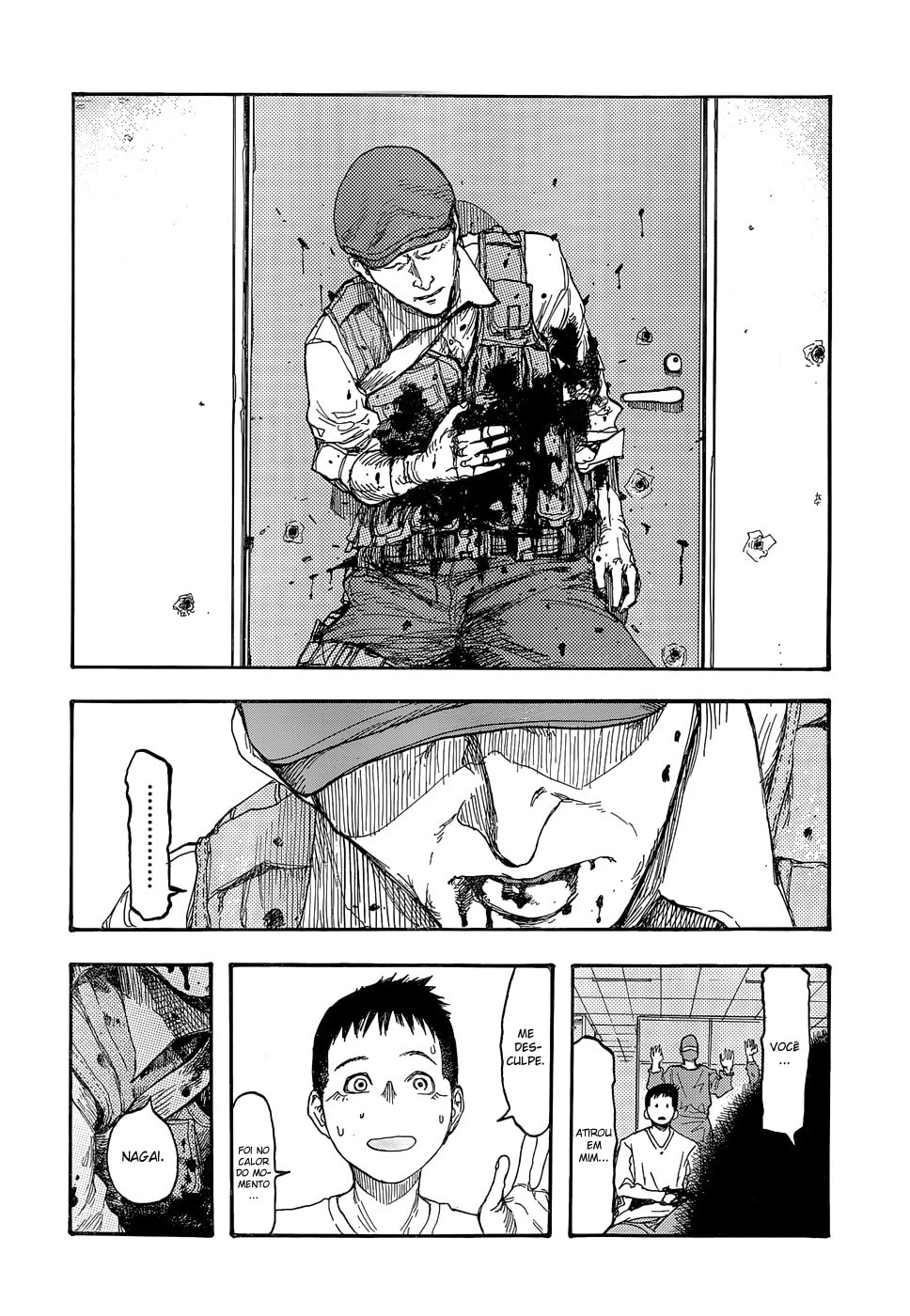 Ajin: Demi-Human Capítulo 10 Página 18