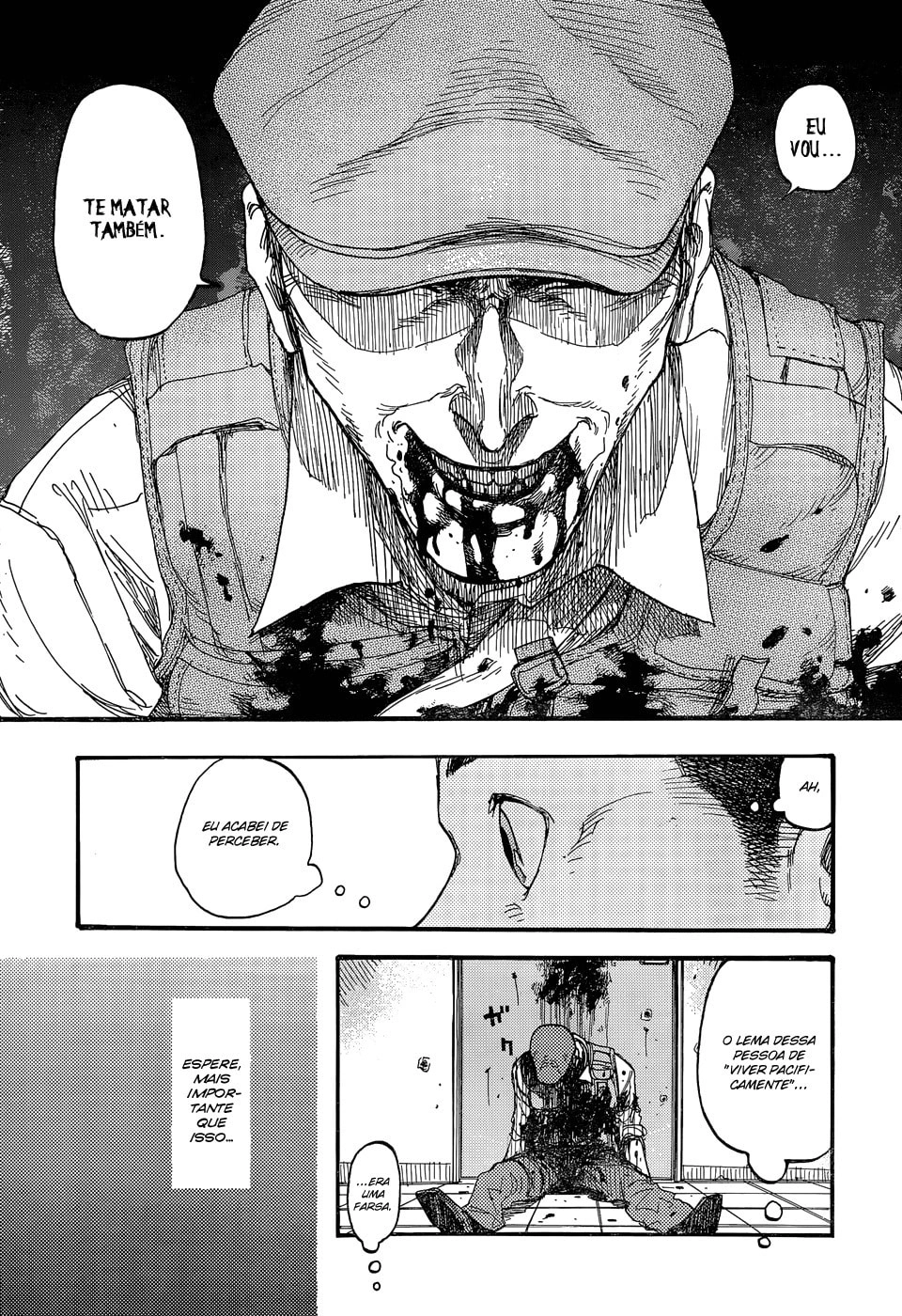 Ajin: Demi-Human Capítulo 10 Página 19