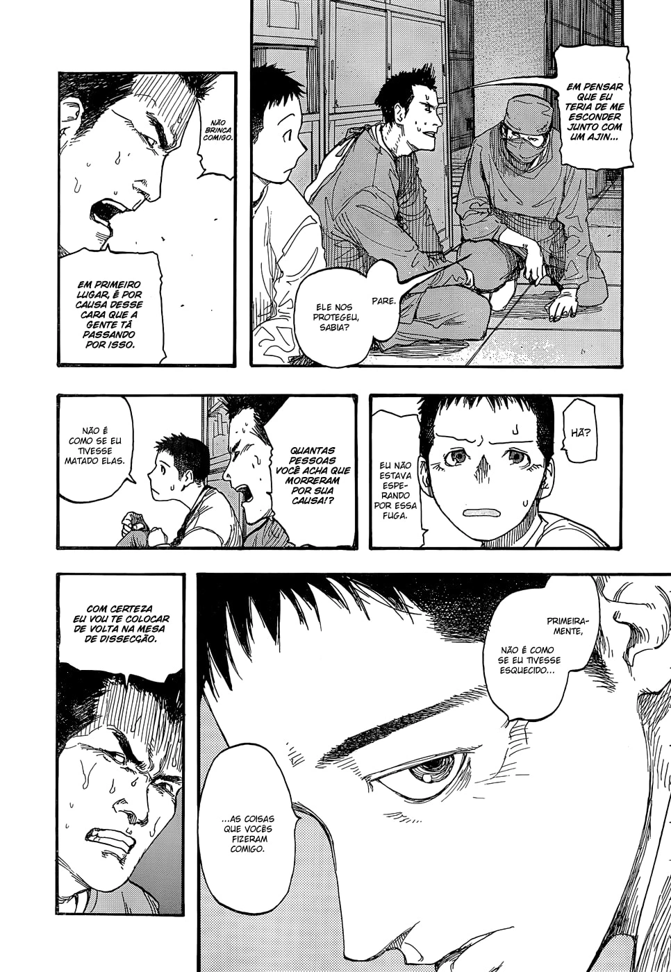Ajin: Demi-Human Capítulo 10 Página 22