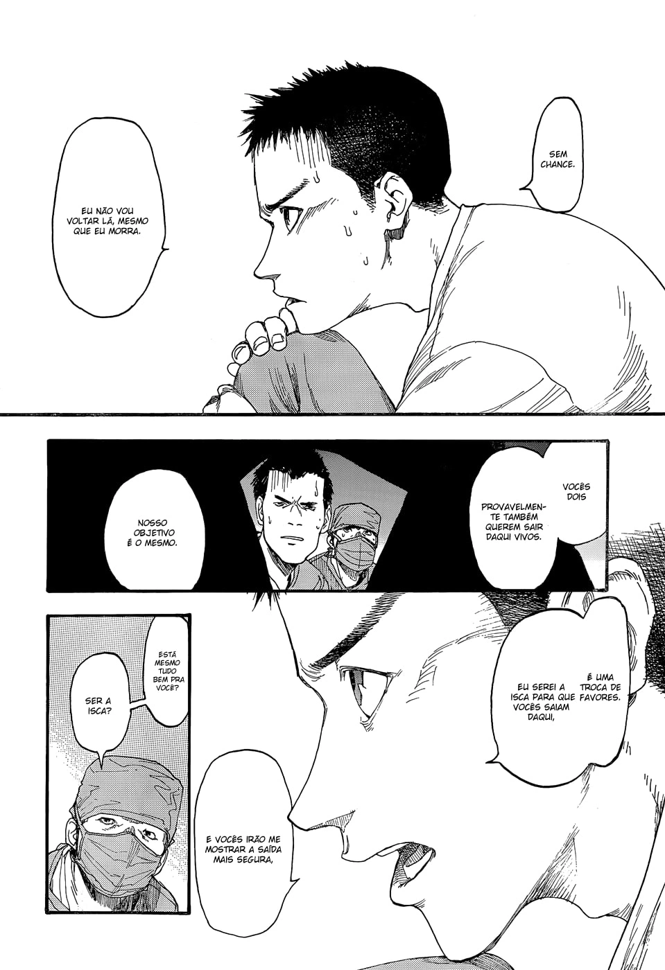 Ajin: Demi-Human Capítulo 10 Página 23