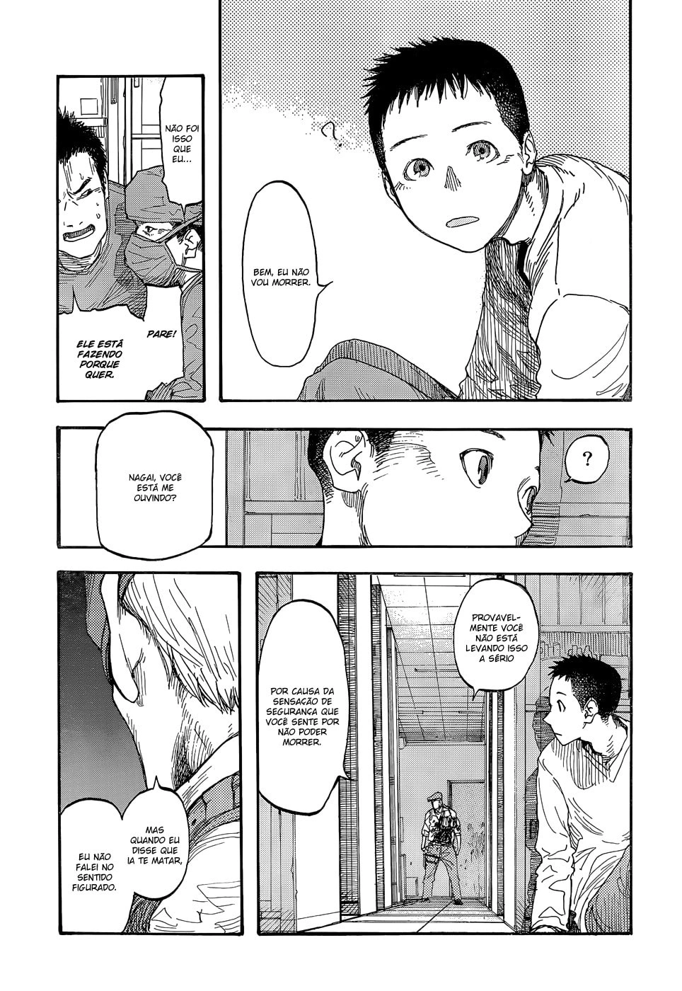 Ajin: Demi-Human Capítulo 10 Página 24