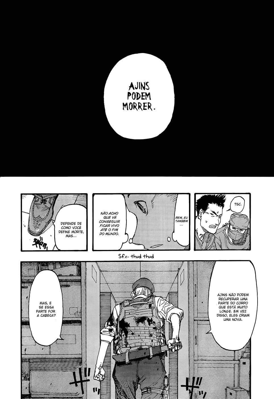 Ajin: Demi-Human Capítulo 10 Página 25