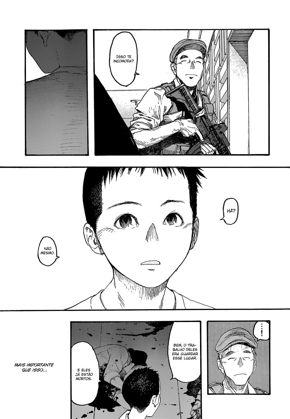 Ajin: Demi-Human Capítulo 10 Página 4