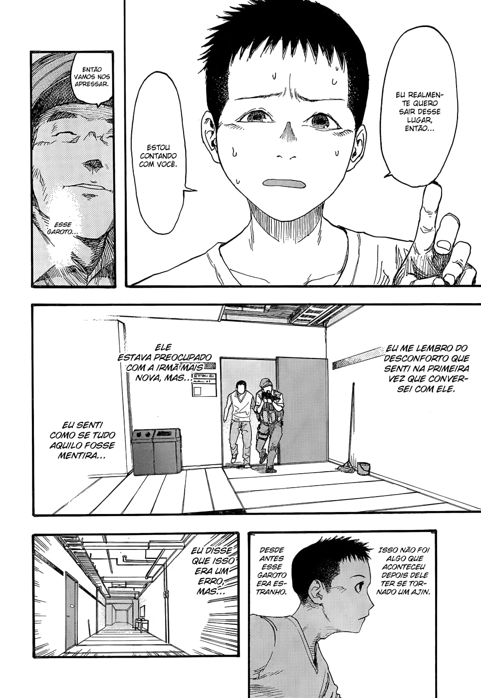 Ajin: Demi-Human Capítulo 10 Página 5