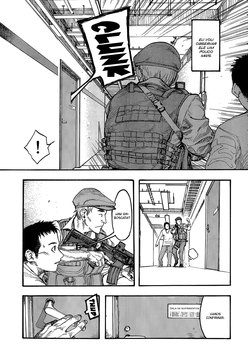 Ajin: Demi-Human Capítulo 10 Página 6