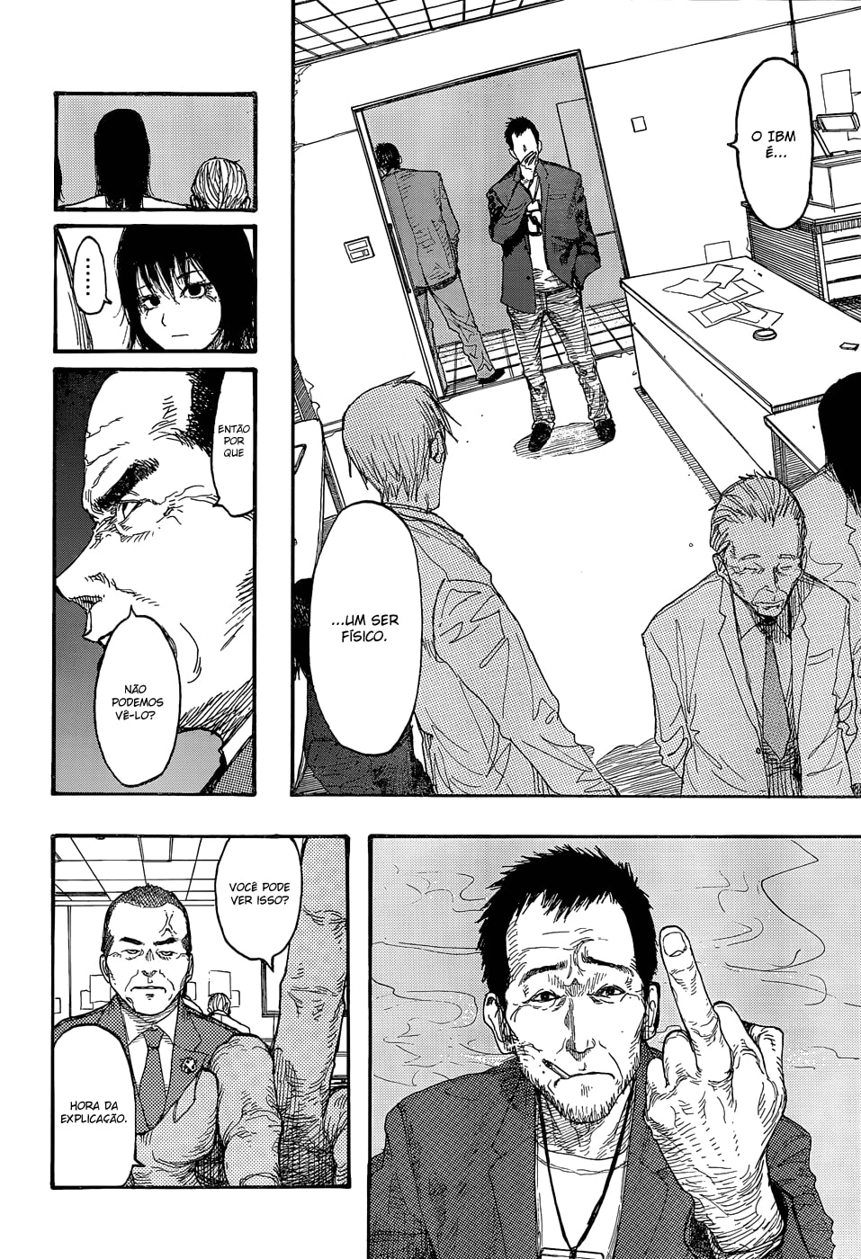 Ajin: Demi-Human Capítulo 10 Página 7