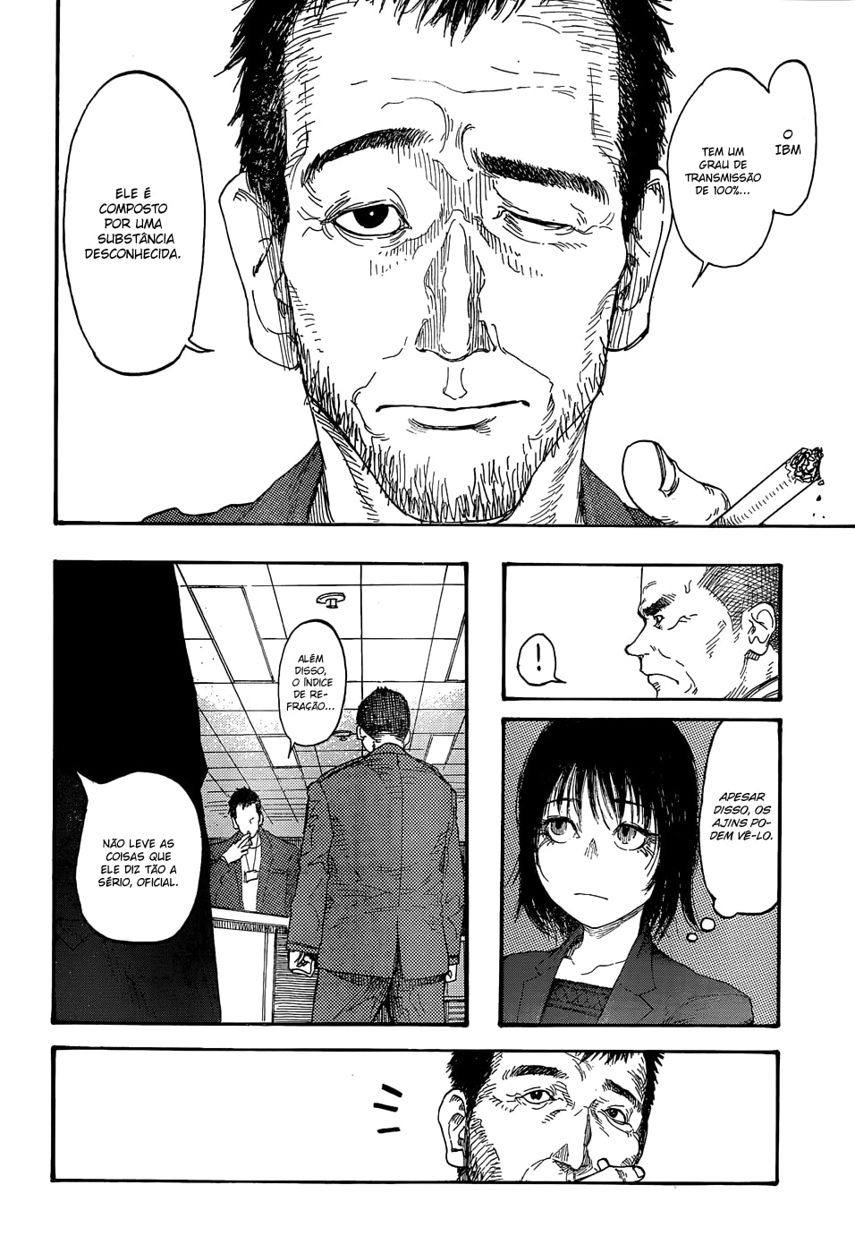 Ajin: Demi-Human Capítulo 10 Página 9