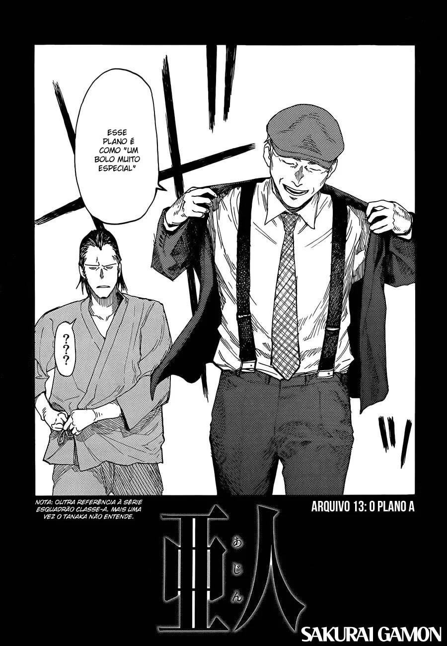Ajin: Demi-Human Capítulo 13 Página 4
