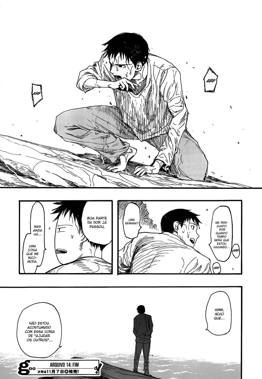Ajin: Demi-Human Capítulo 14 Página 42