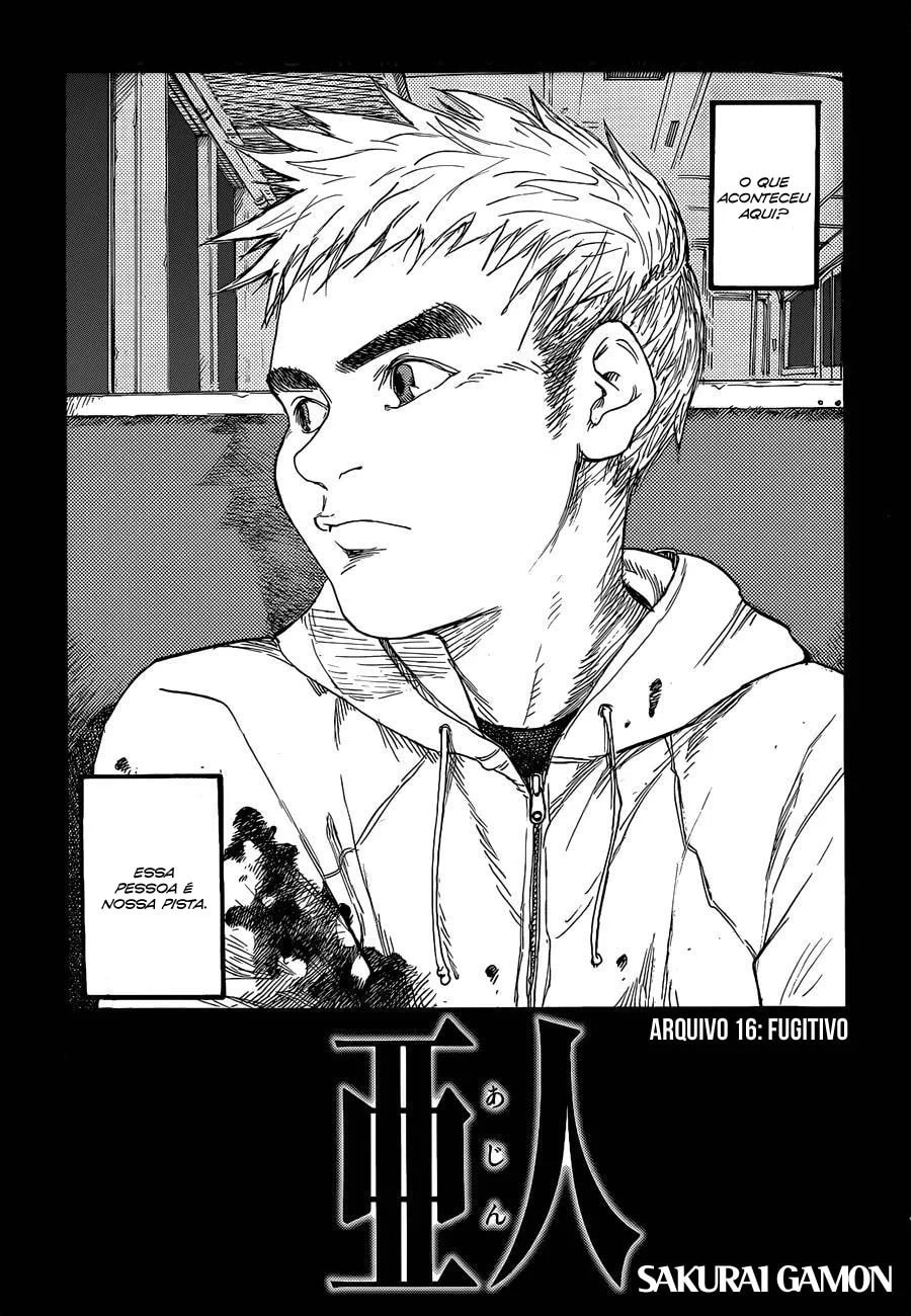 Ajin: Demi-Human Capítulo 16 Página 5
