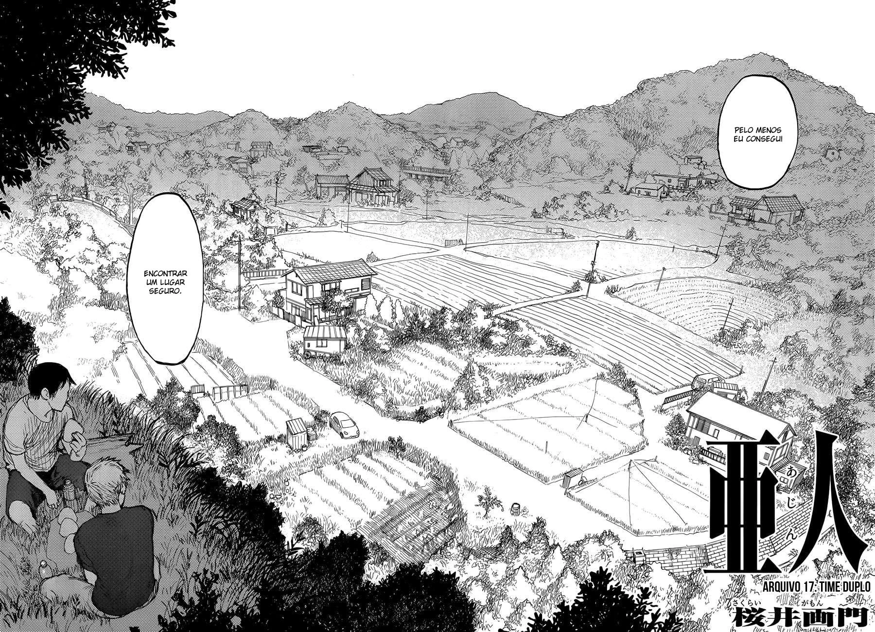 Ajin: Demi-Human Capítulo 17 Página 3