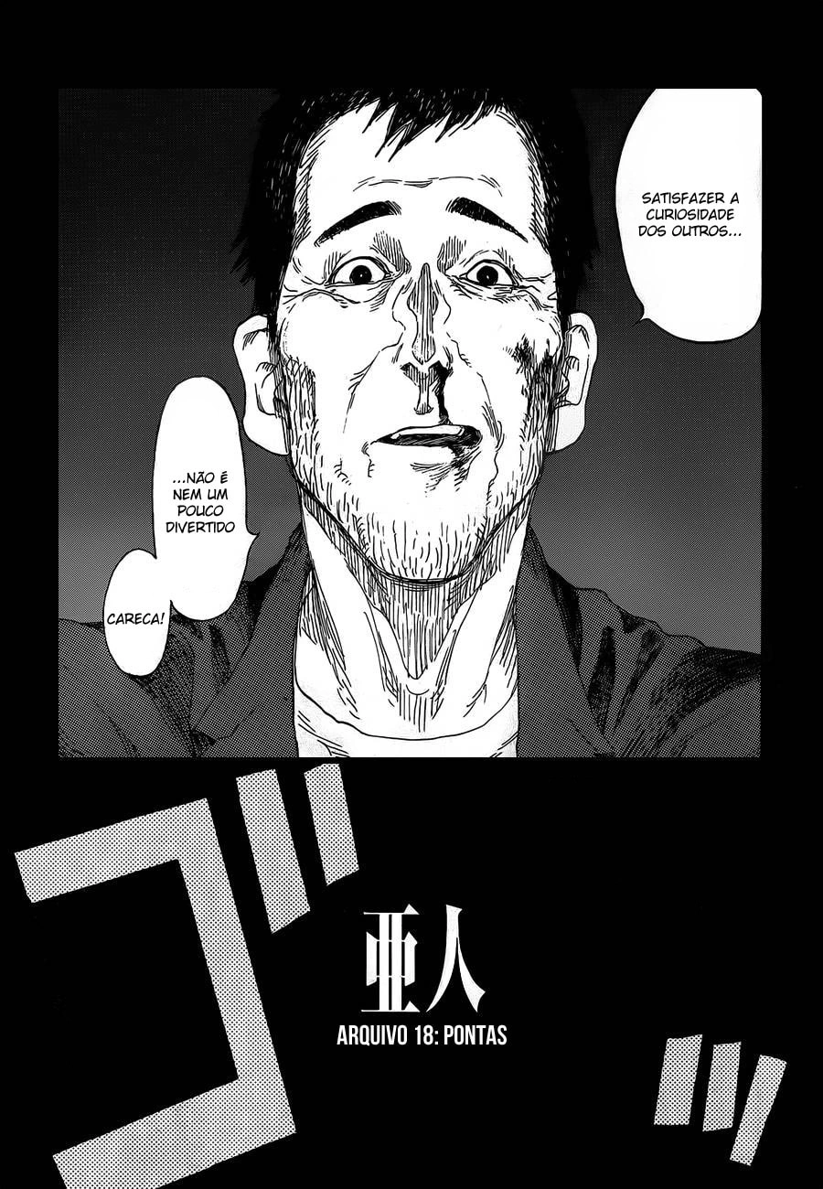 Ajin: Demi-Human Capítulo 18 Página 3