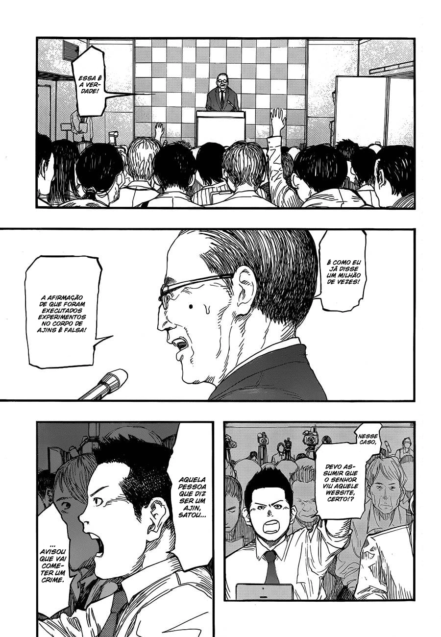 Ajin: Demi-Human Capítulo 18 Página 4