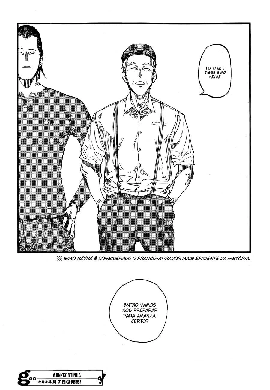 Ajin: Demi-Human Capítulo 18 Página 41