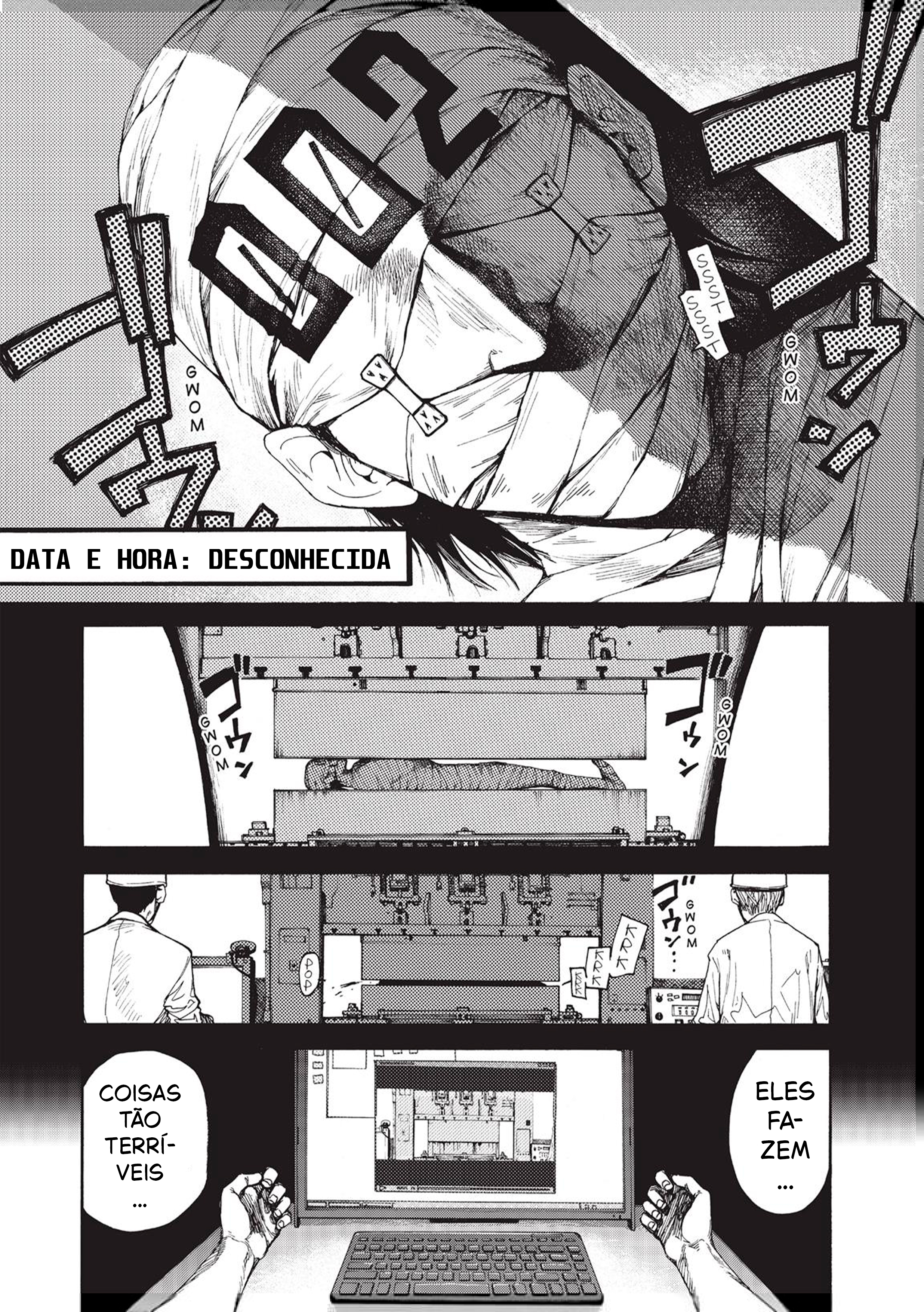 Ajin: Demi-Human Capítulo 2 Página 1