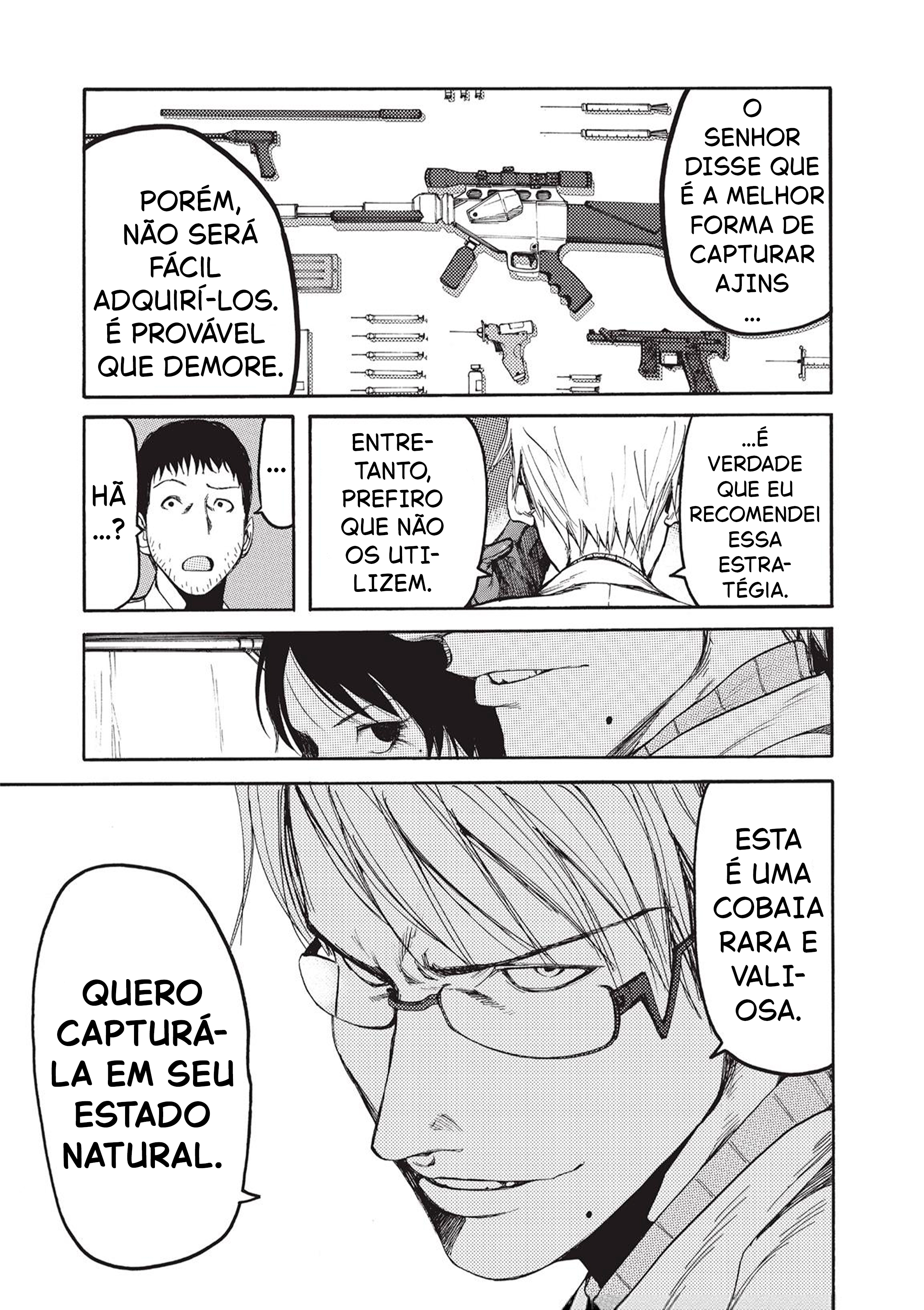 Ajin: Demi-Human Capítulo 2 Página 14