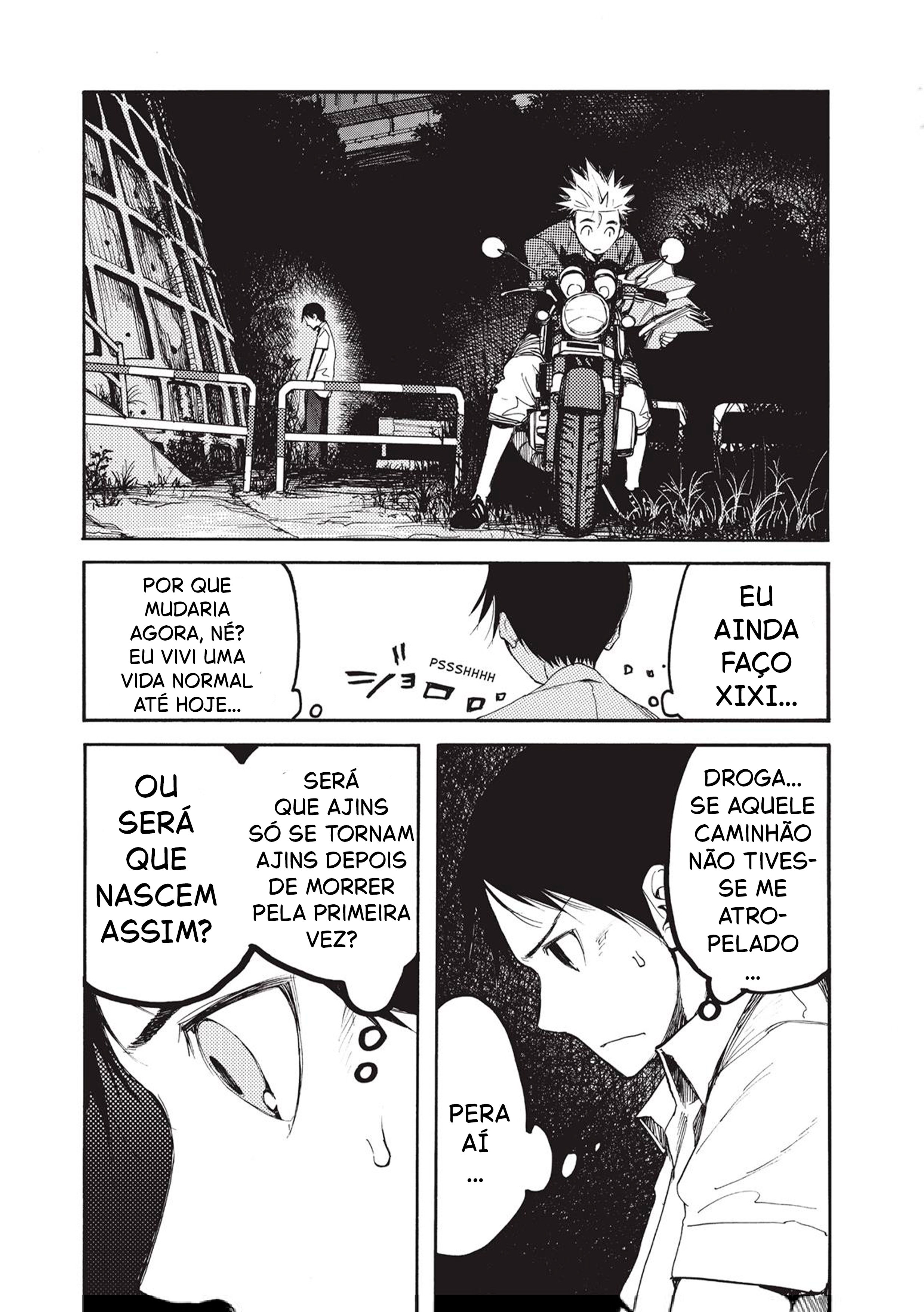 Ajin: Demi-Human Capítulo 2 Página 16