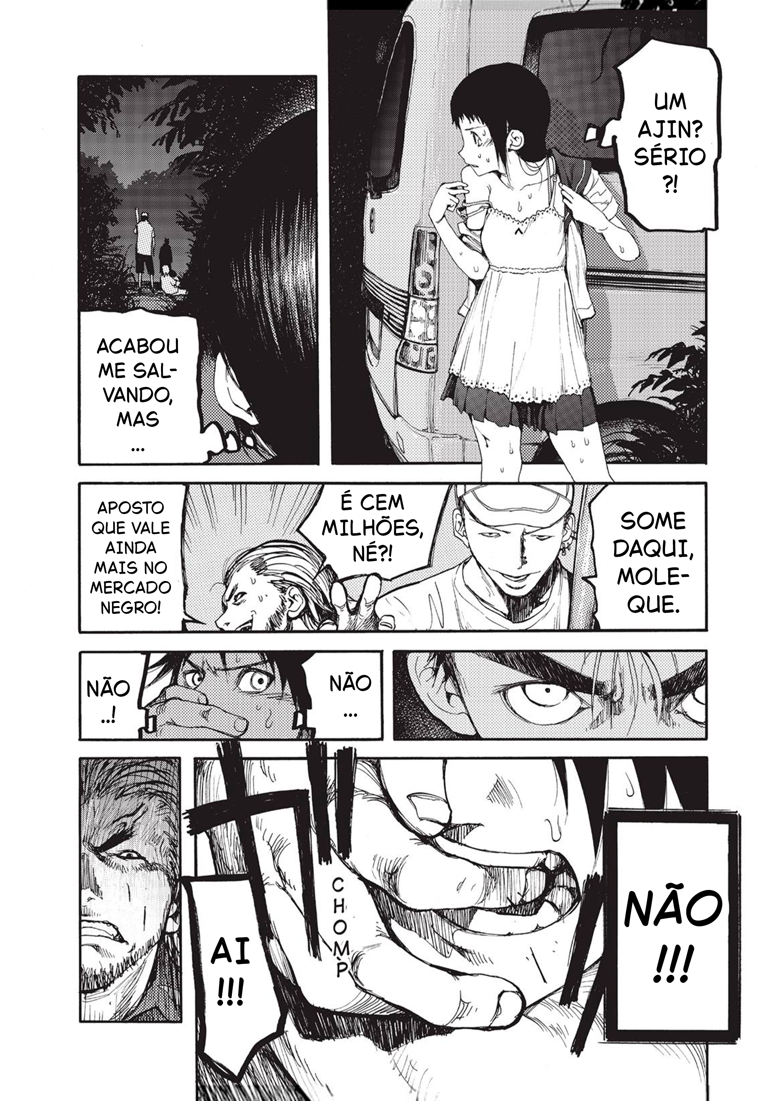 Ajin: Demi-Human Capítulo 2 Página 19