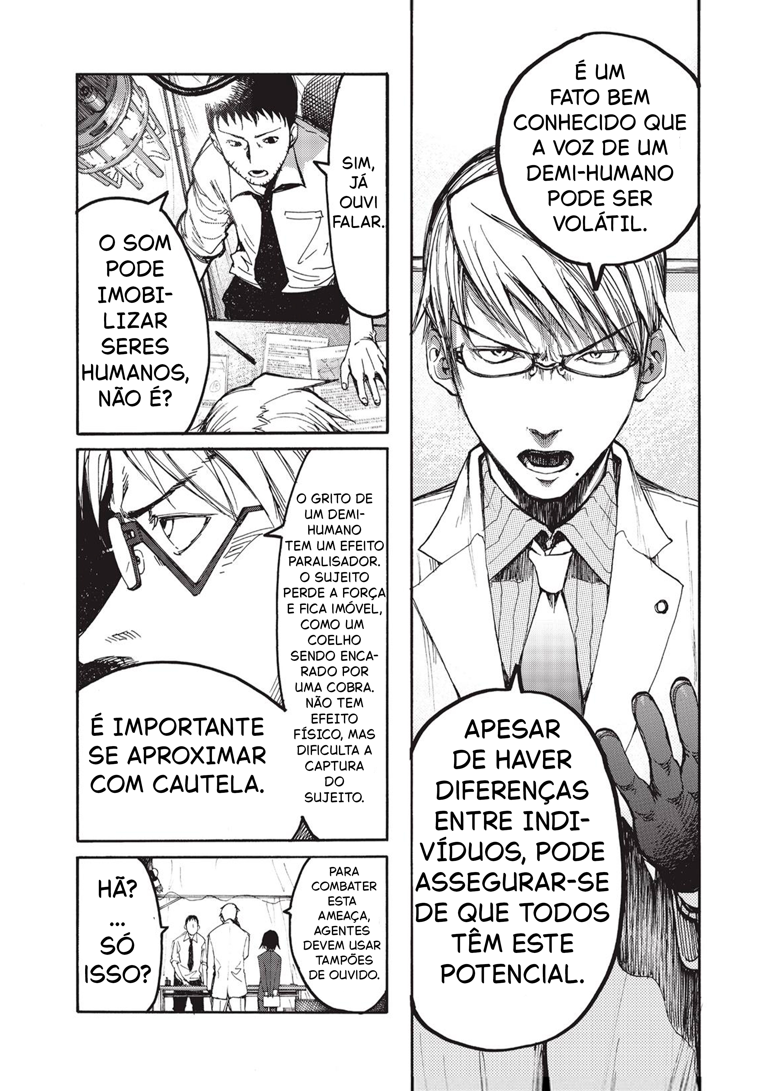 Ajin: Demi-Human Capítulo 2 Página 25