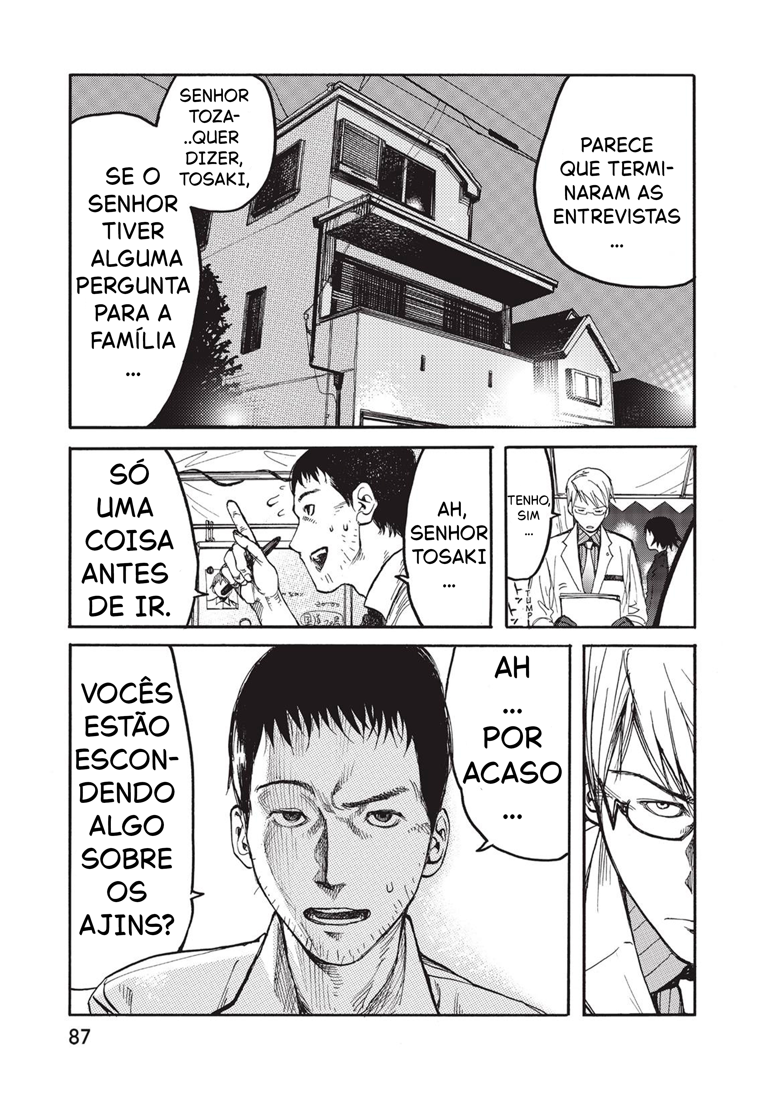 Ajin: Demi-Human Capítulo 2 Página 31