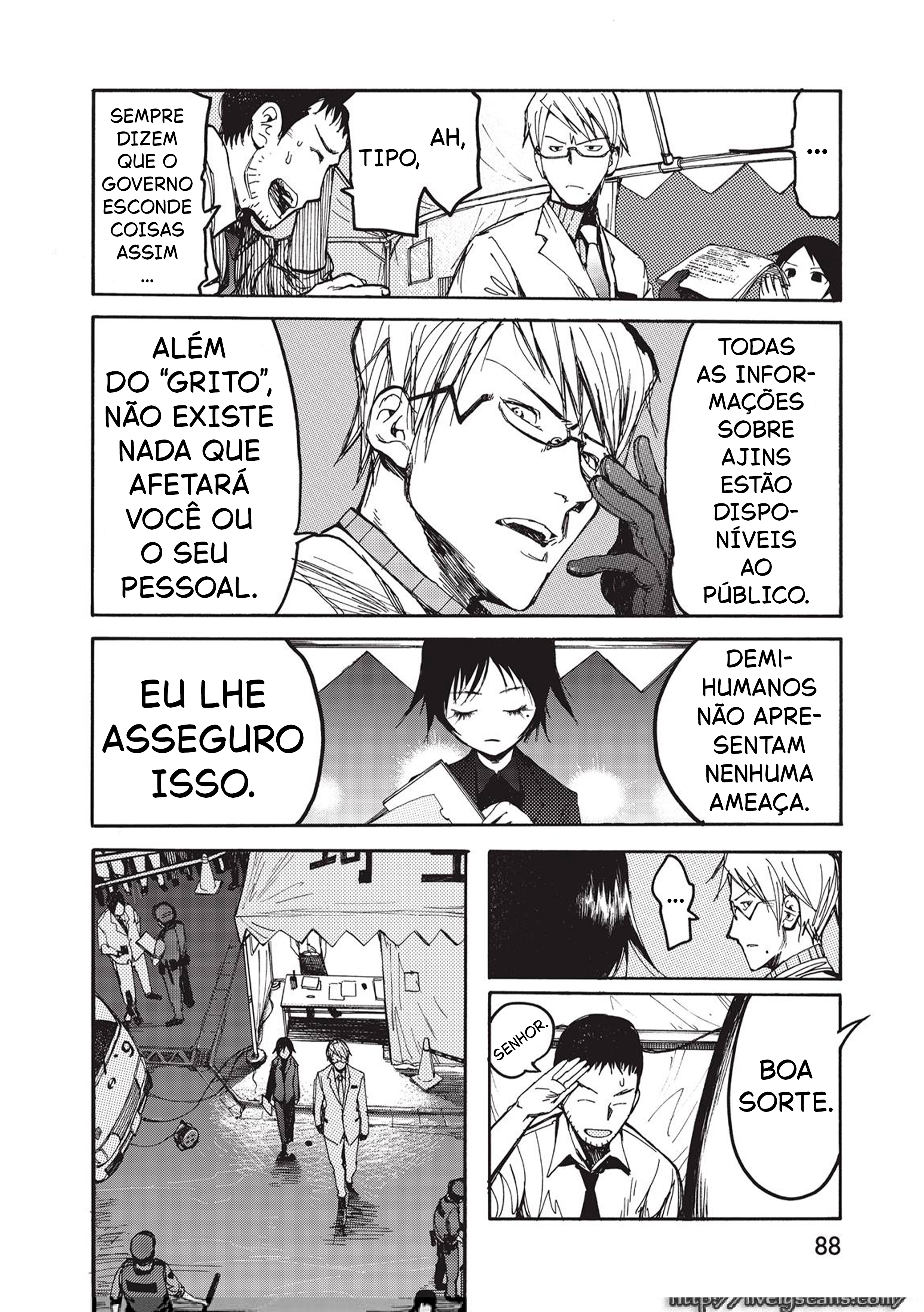 Ajin: Demi-Human Capítulo 2 Página 32