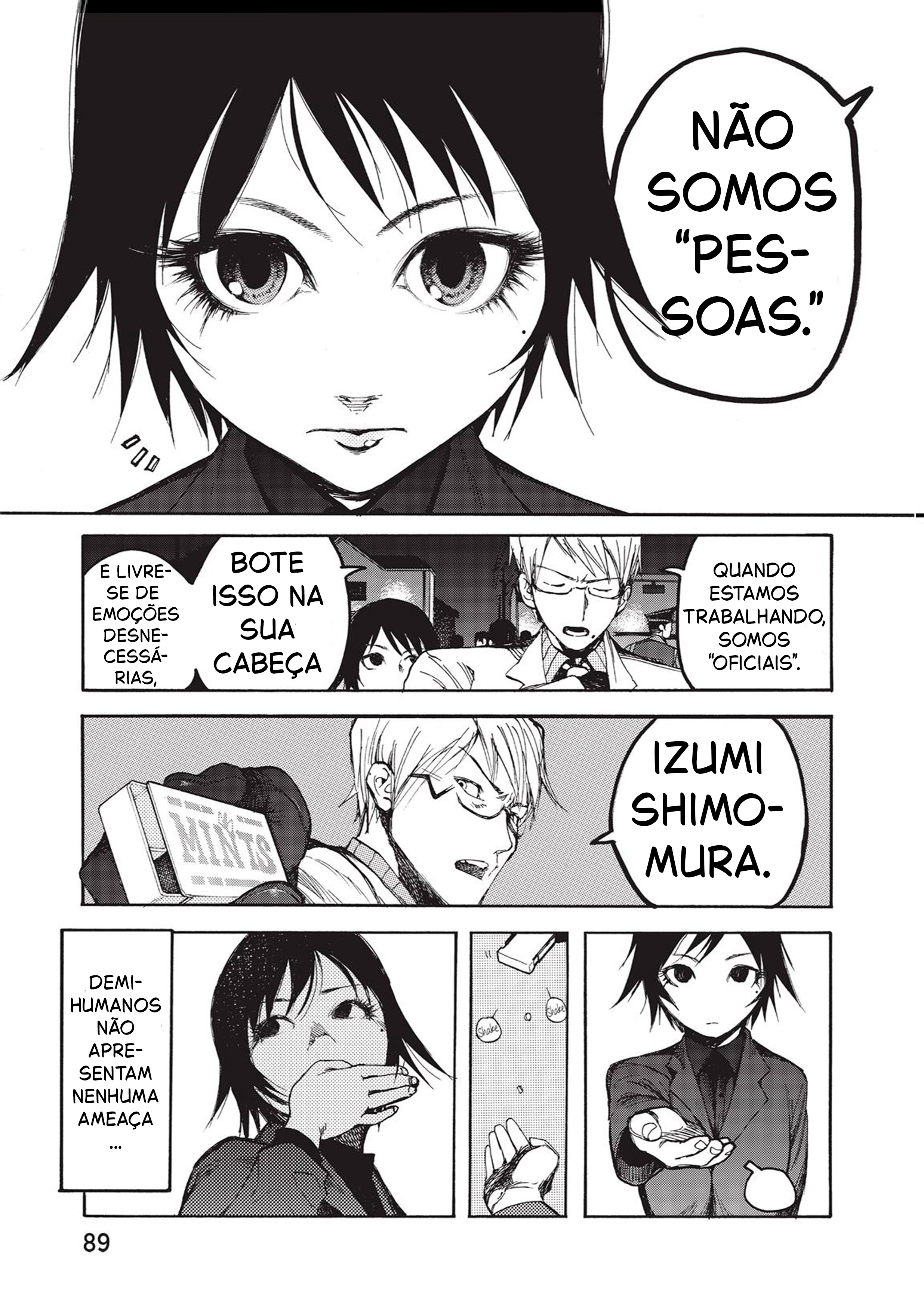 Ajin: Demi-Human Capítulo 2 Página 33