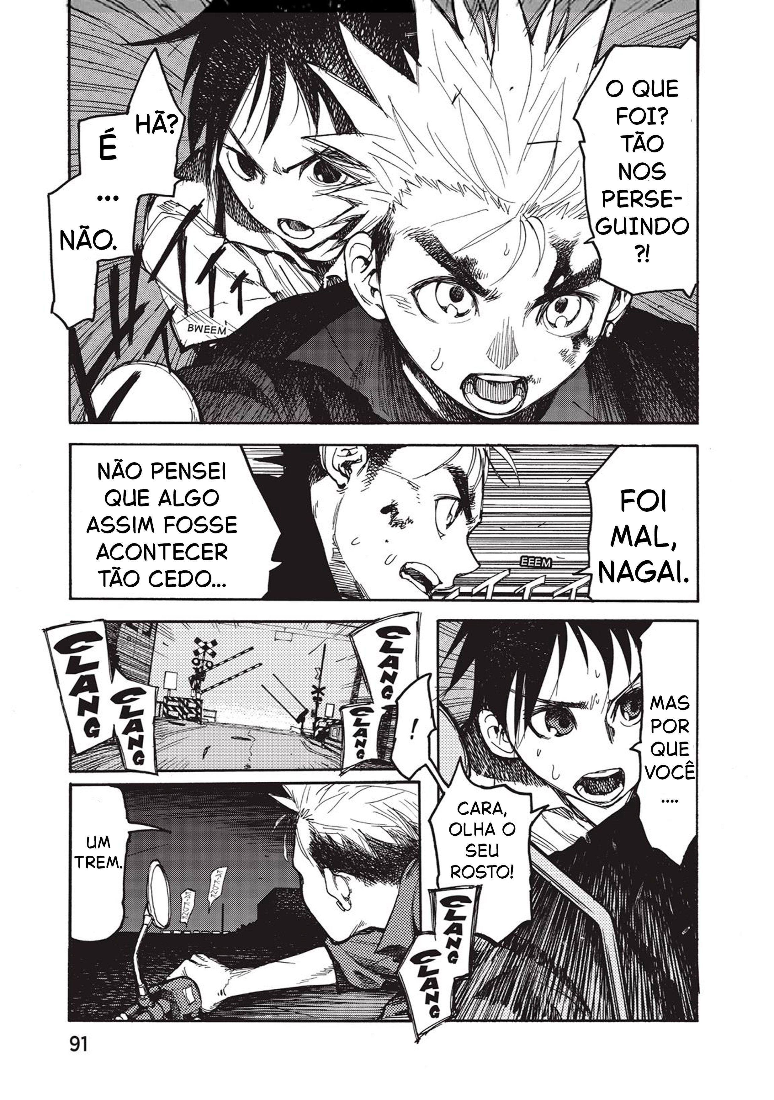 Ajin: Demi-Human Capítulo 2 Página 35