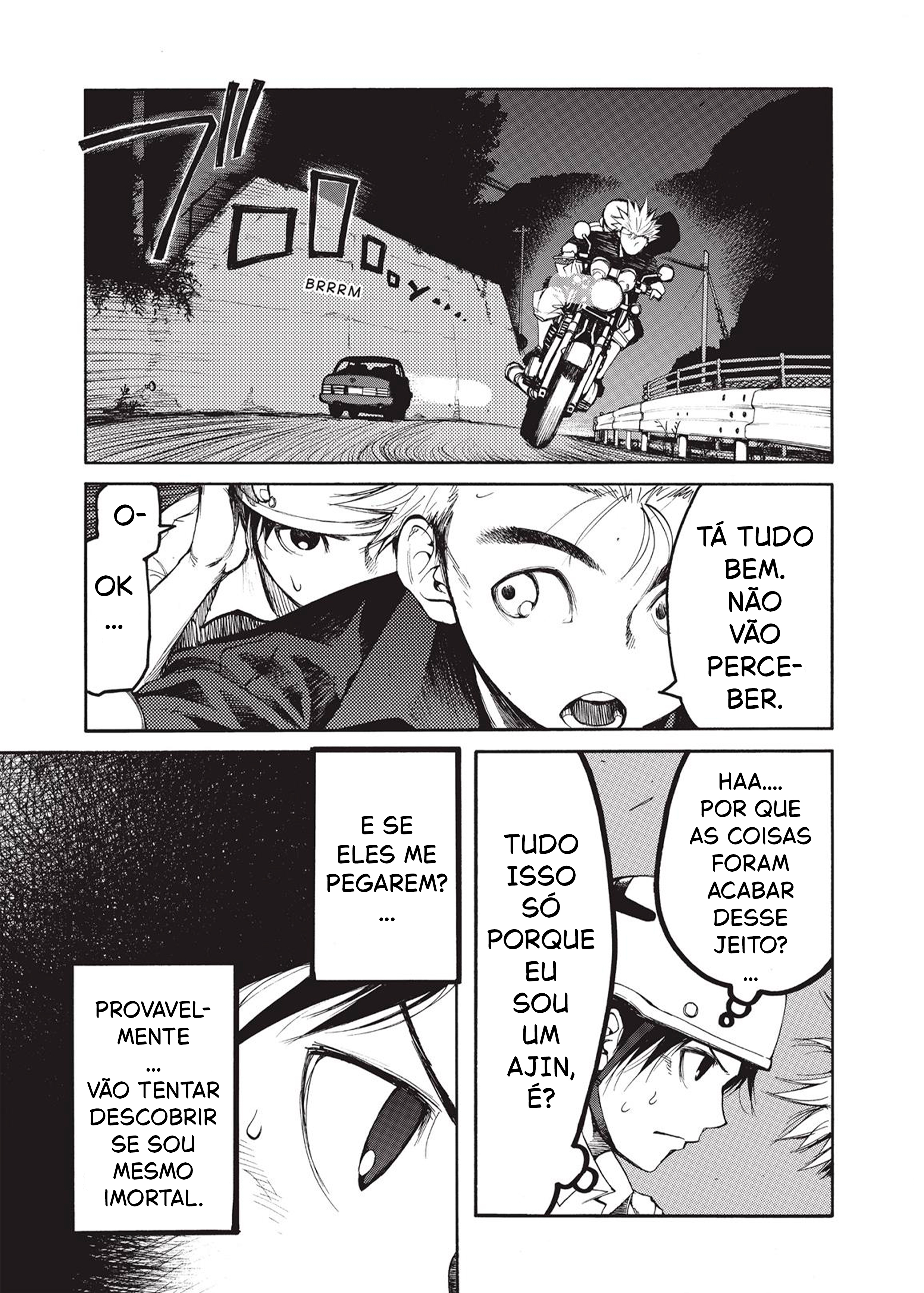 Ajin: Demi-Human Capítulo 2 Página 4
