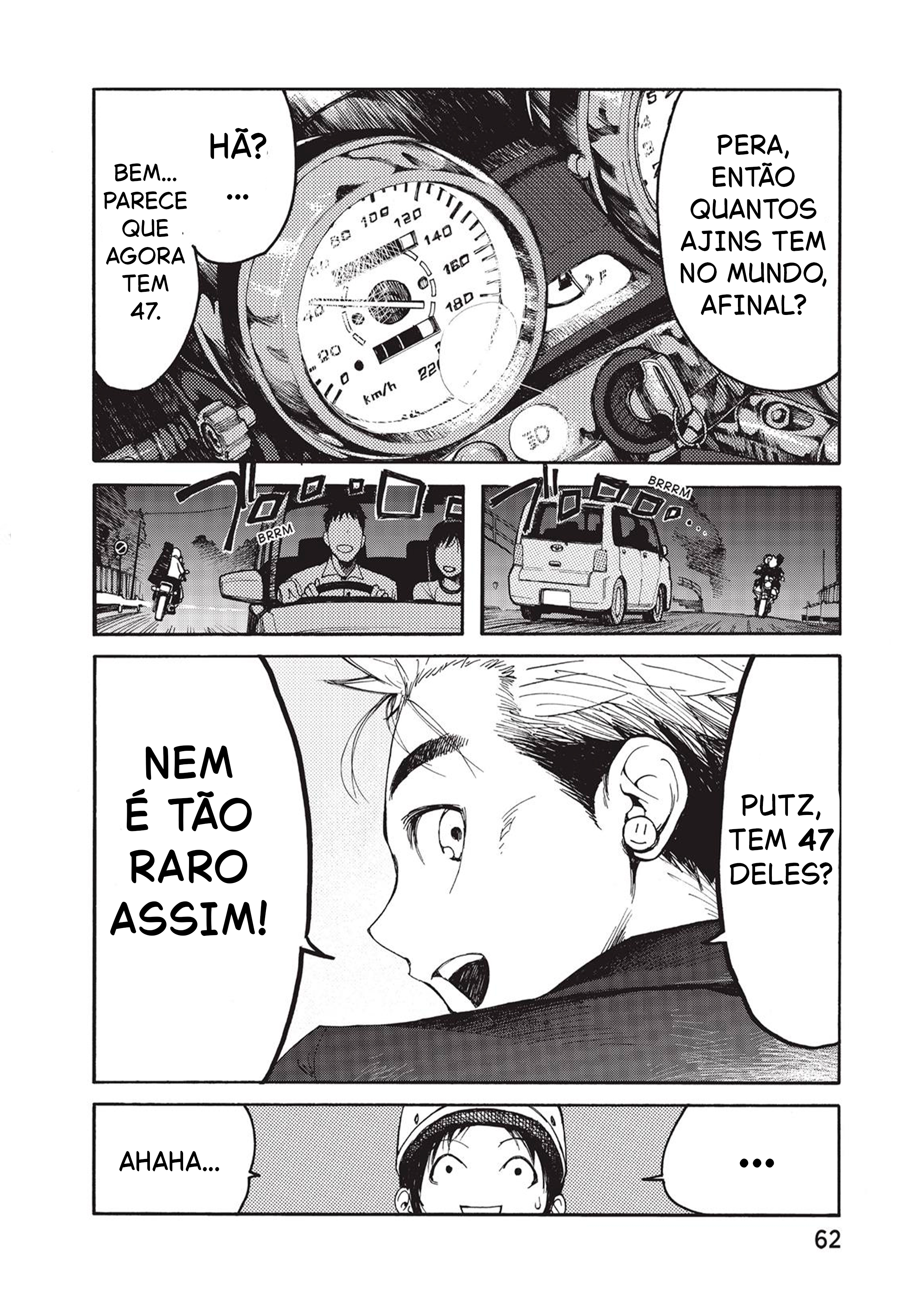 Ajin: Demi-Human Capítulo 2 Página 7