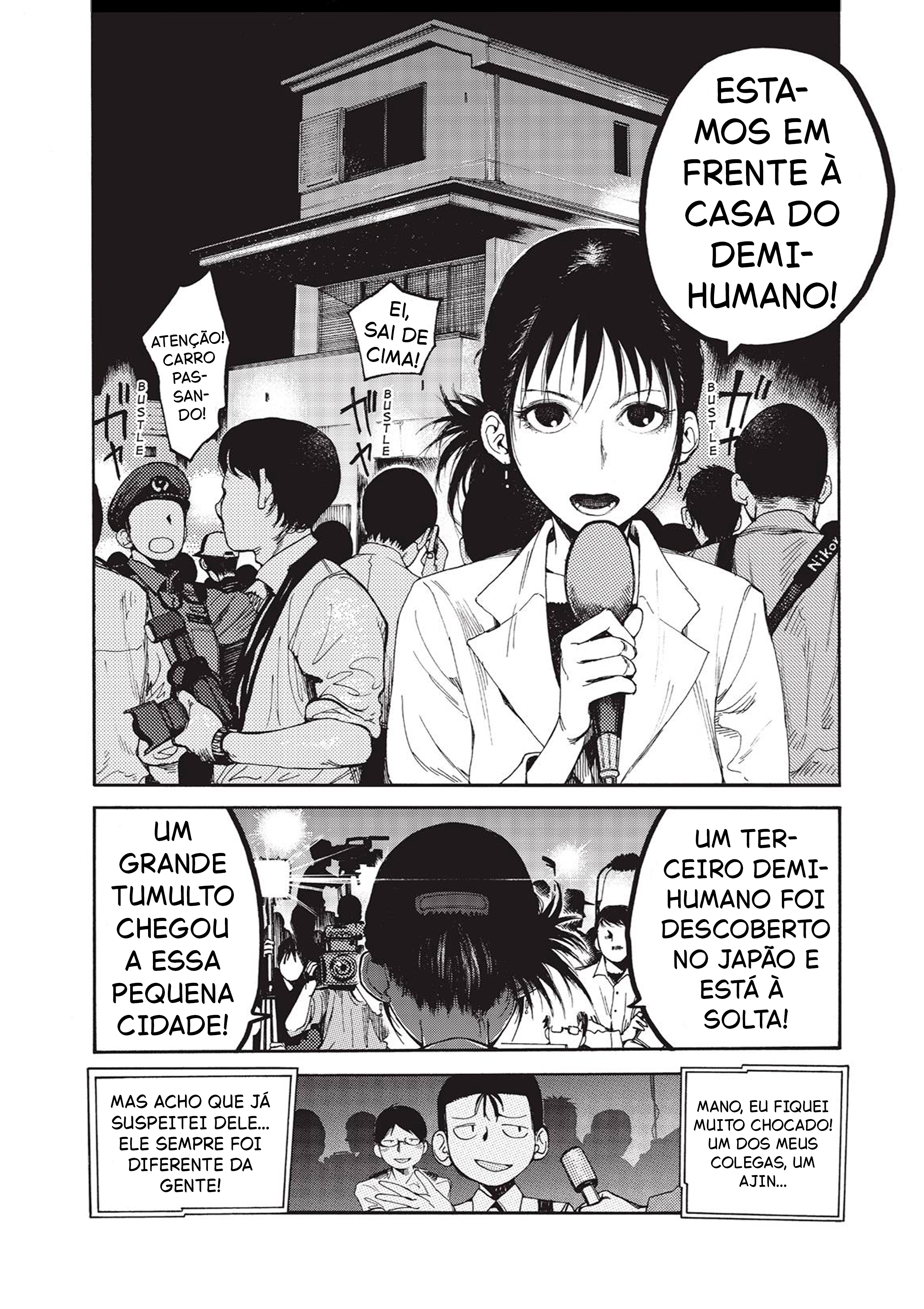 Ajin: Demi-Human Capítulo 2 Página 9