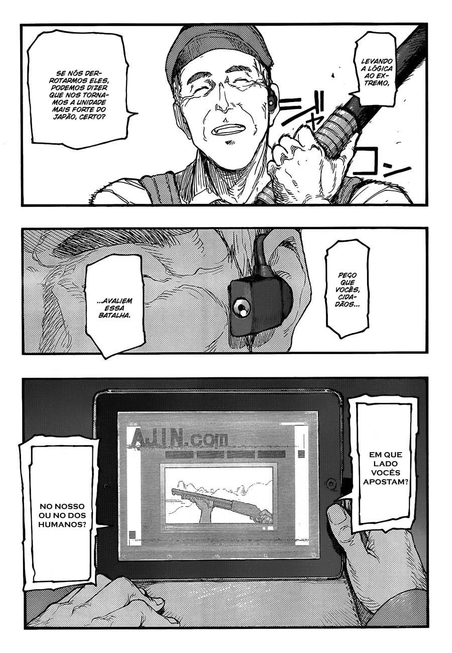 Ajin: Demi-Human Capítulo 20 Página 13