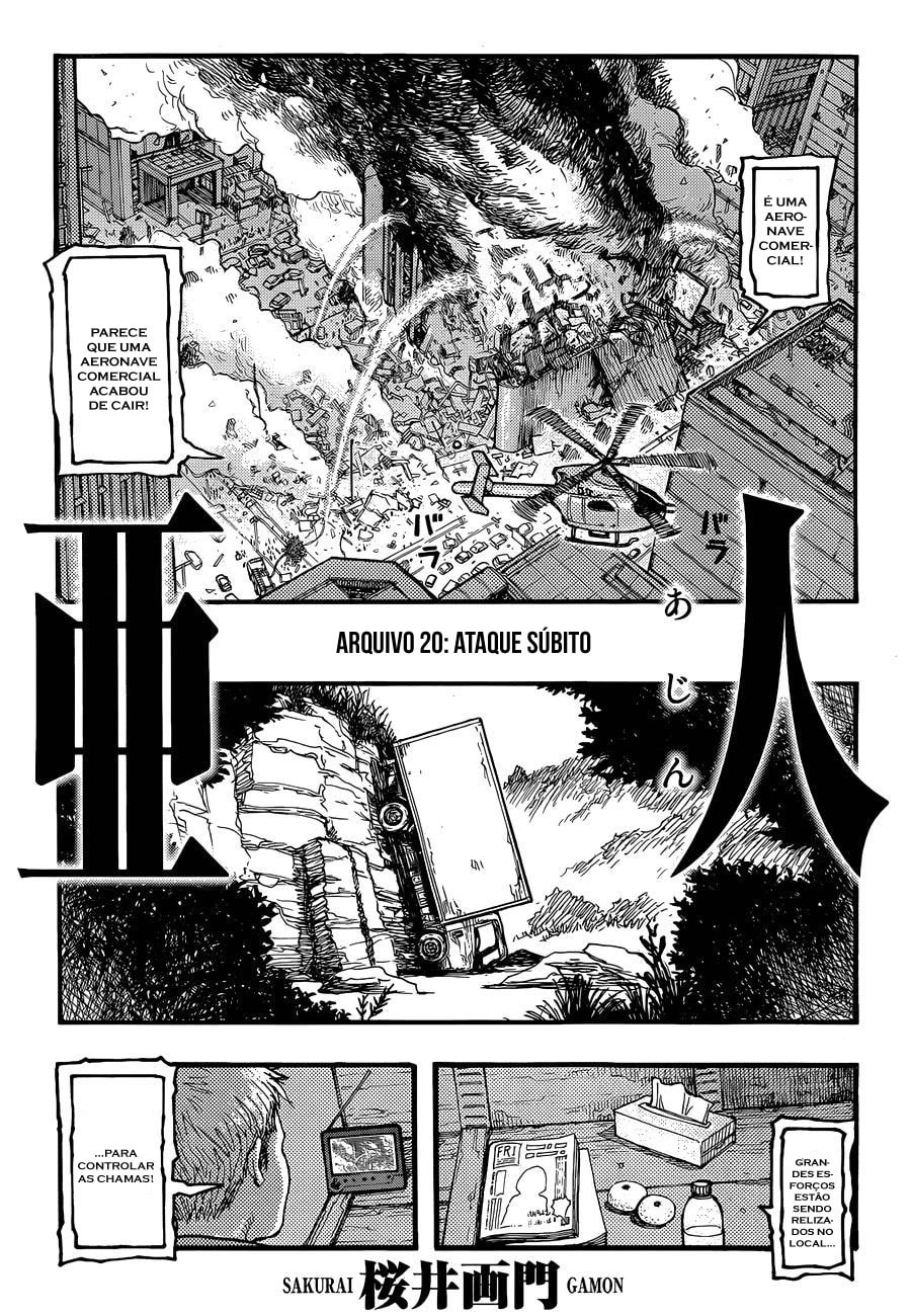 Ajin: Demi-Human Capítulo 20 Página 2