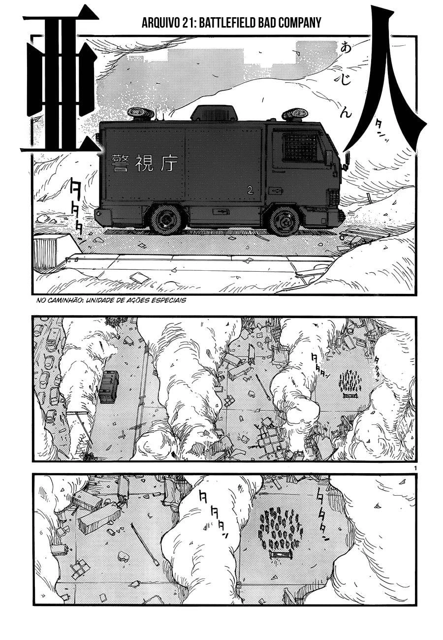Ajin: Demi-Human Capítulo 21 Página 2