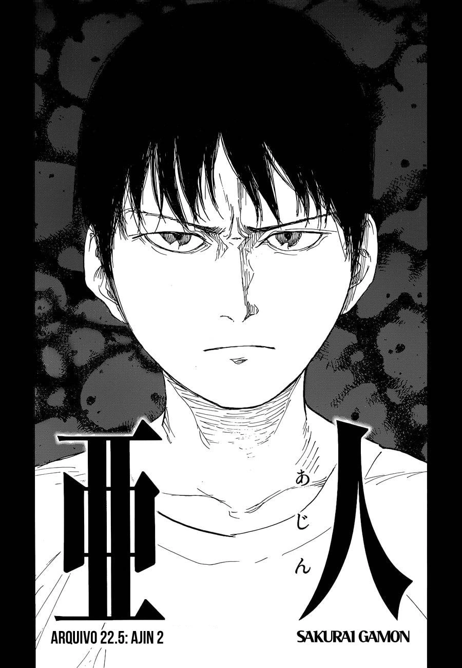 Ajin: Demi-Human Capítulo 22.5 Página 2