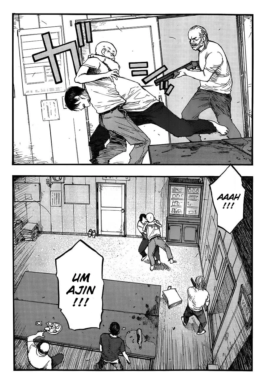 Ajin: Demi-Human Capítulo 22 Página 23