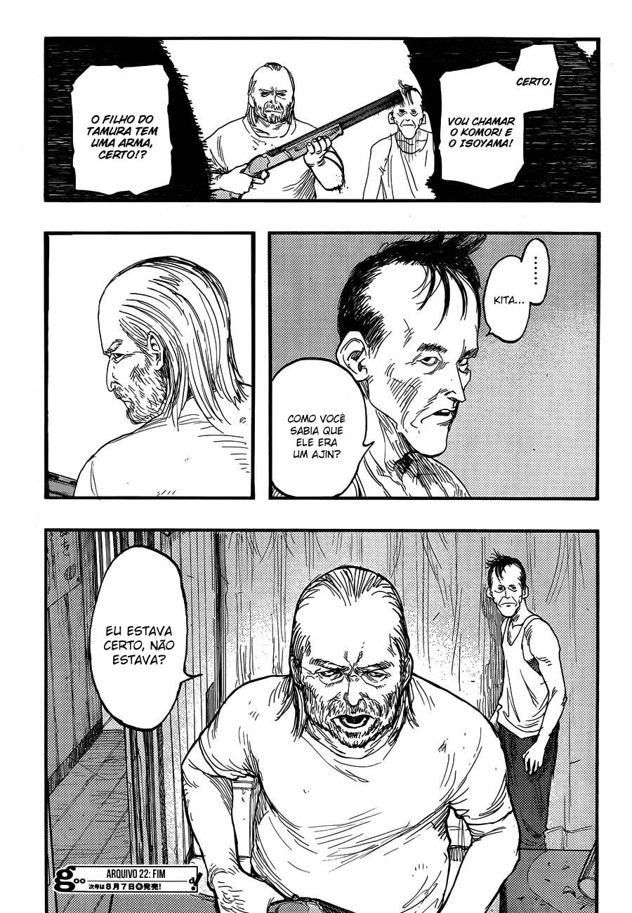 Ajin: Demi-Human Capítulo 22 Página 26