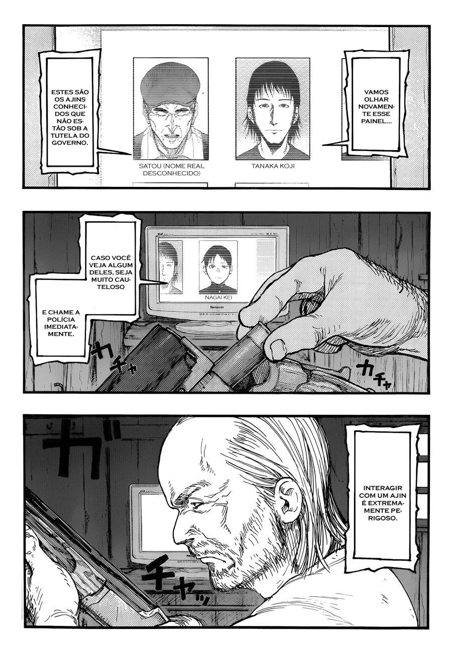 Ajin: Demi-Human Capítulo 22 Página 8