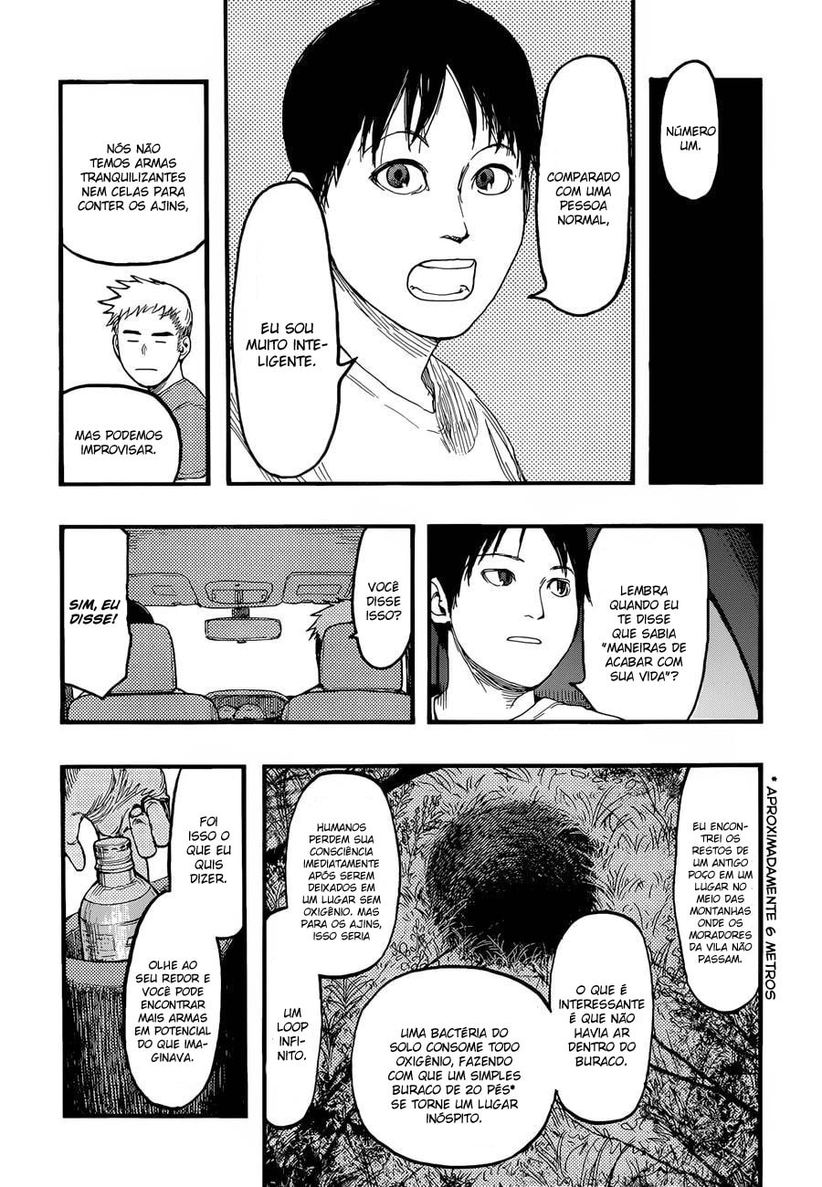 Ajin: Demi-Human Capítulo 23 Página 12