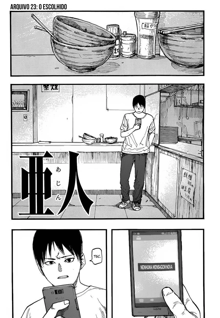 Ajin: Demi-Human Capítulo 23 Página 3