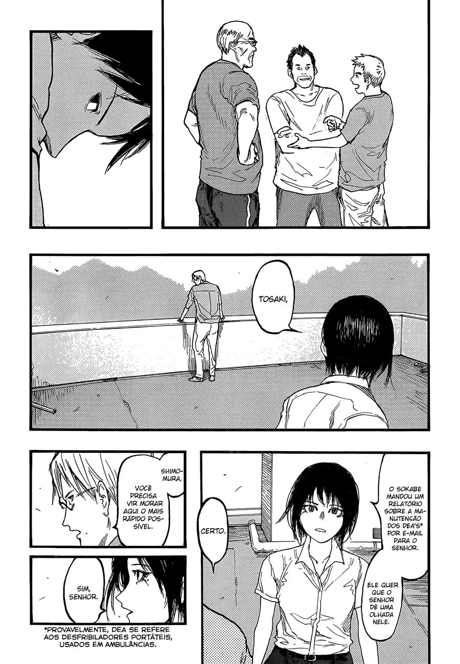 Ajin: Demi-Human Capítulo 25 Página 10