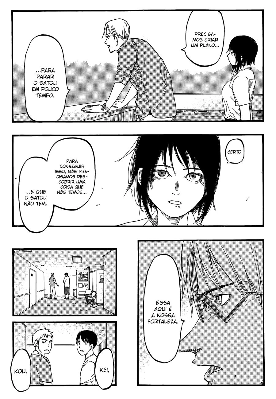 Ajin: Demi-Human Capítulo 25 Página 11