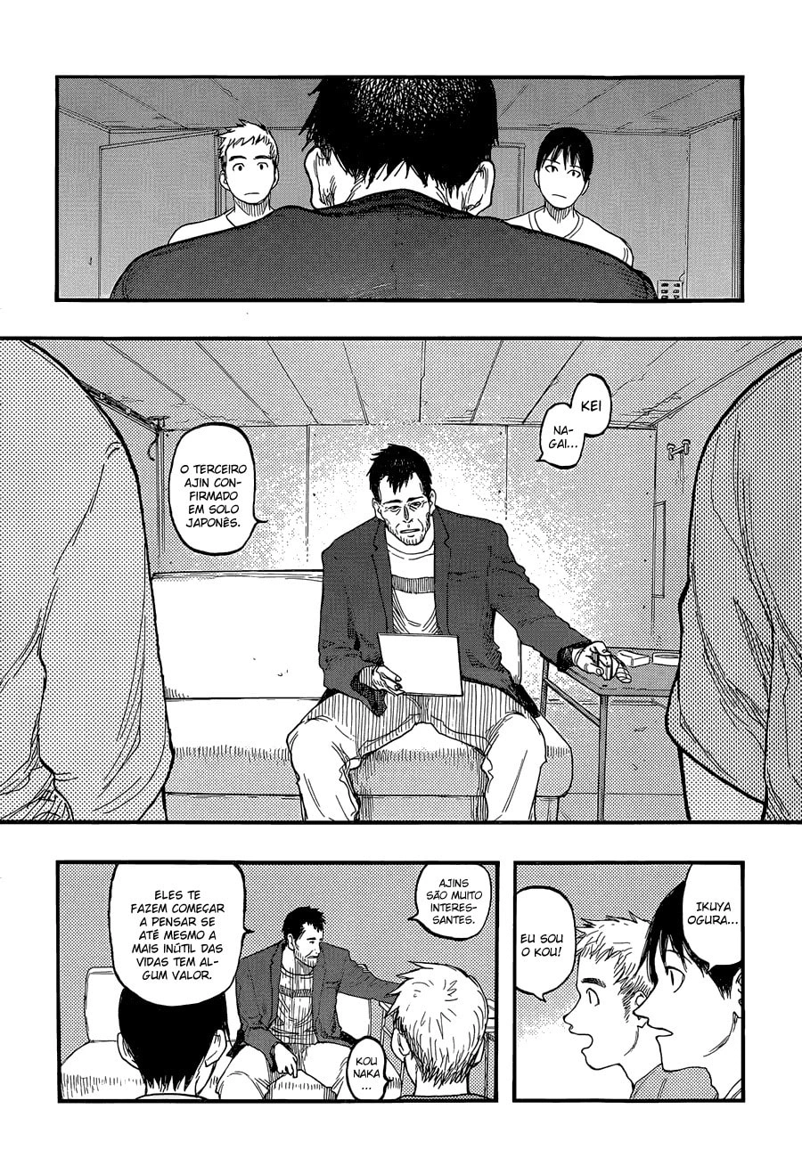 Ajin: Demi-Human Capítulo 25 Página 14