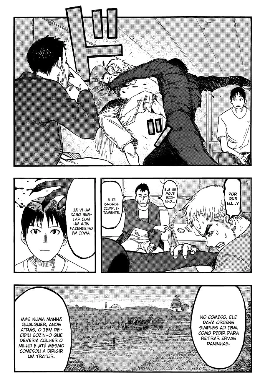 Ajin: Demi-Human Capítulo 25 Página 19